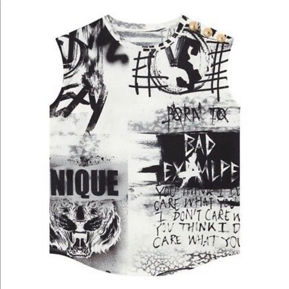 Balmain x Victoria’s Secret Top